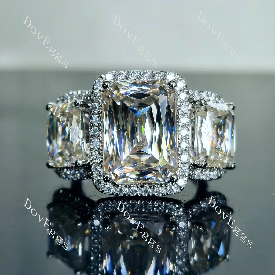 Debunking Myths about Moissanite Rings