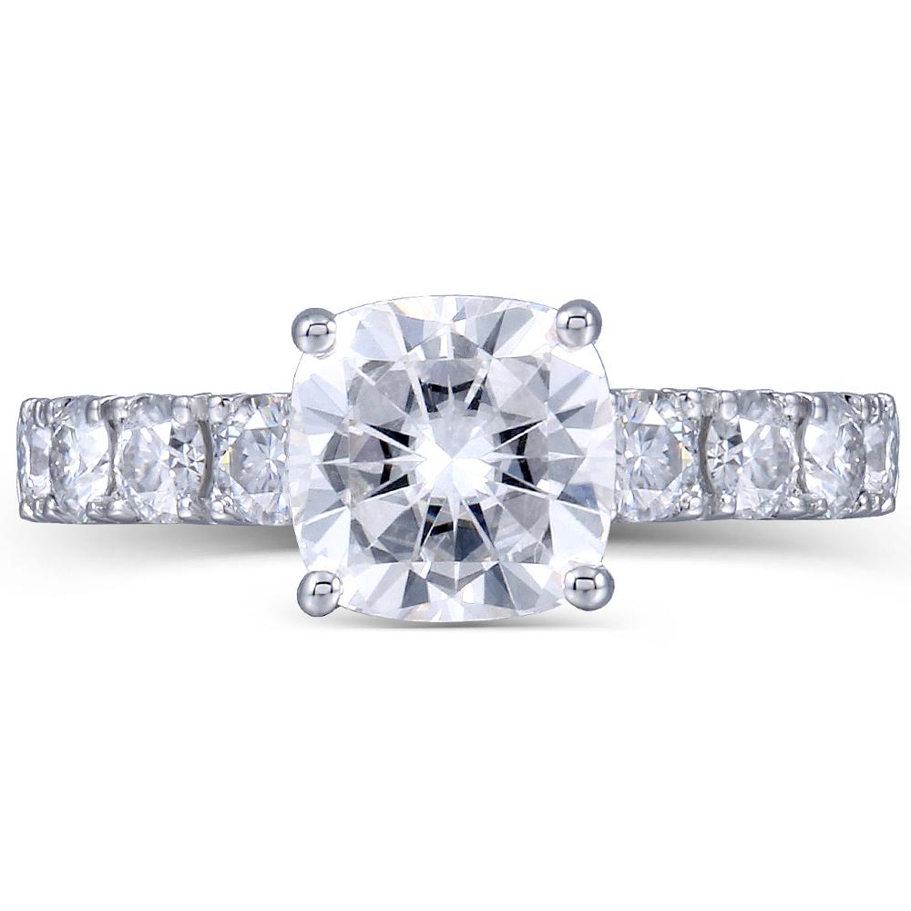 How much is a moissanite engagement ring cost? – DovEggs-Seattle