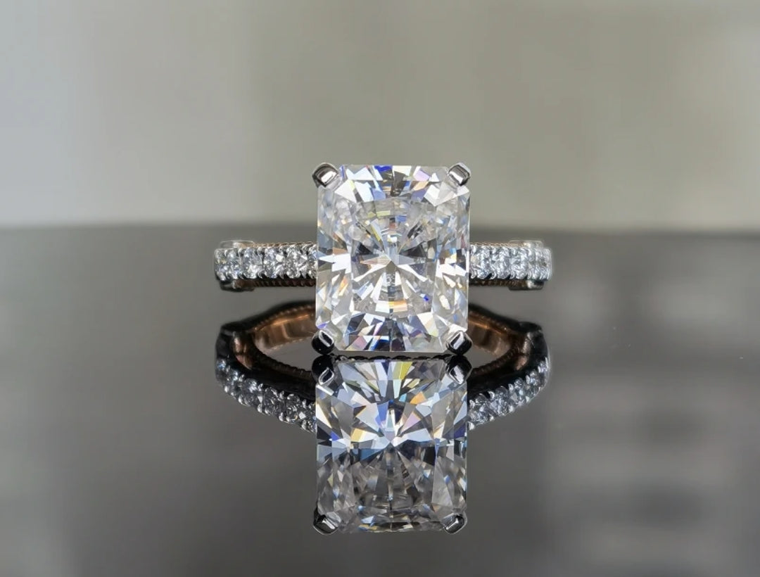 Moissanite vs Diamond a Fair Comparision