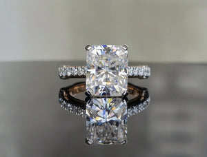 Moissanite vs Diamond a Fair Comparision