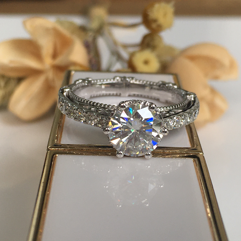 How long do moissanite rings last?