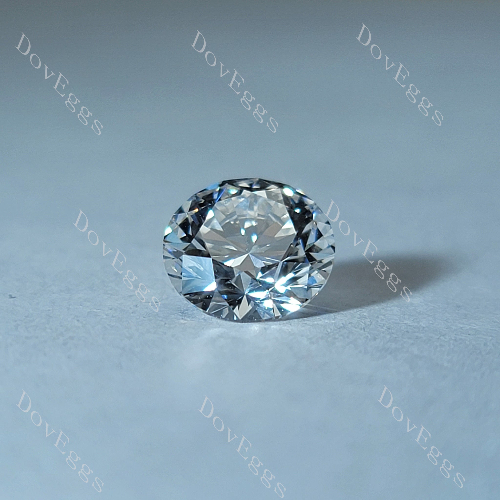 Round Lab grown diamond