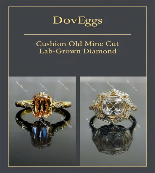 Why Choose a Cushion Old Mine Cut Lab-Grown Diamond?