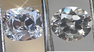 A Complete Guide to Cushion Old Mine Cut & Round Old European Cut Lab-Grown Diamonds