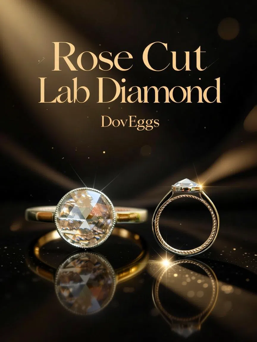 Rose Cut Lab Diamond Rings: The Ultimate Guide to Styles & Settings