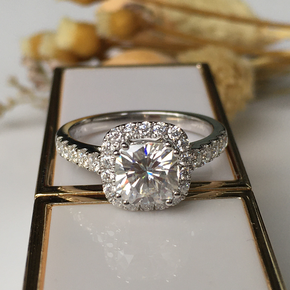 Can moissanite rings be resized?