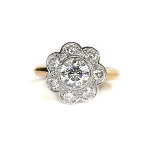 Moissanite Ring the New Trend