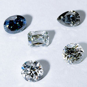 Loose Moissanite