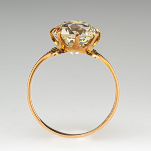 Group Order solitaire split shank engagement ring only semi-mount only(Exclusively to DovEggs Stones)