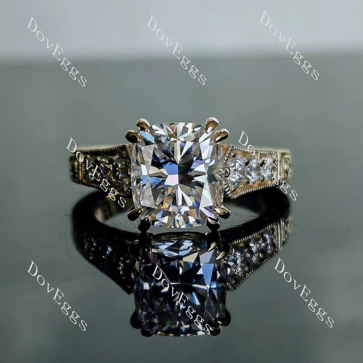 The Endless Love engagement ring semi-mount only(Exclusively to DovEggs Stones)