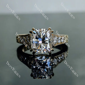 The Endless Love engagement ring semi-mount only(Exclusively to DovEggs Stones)