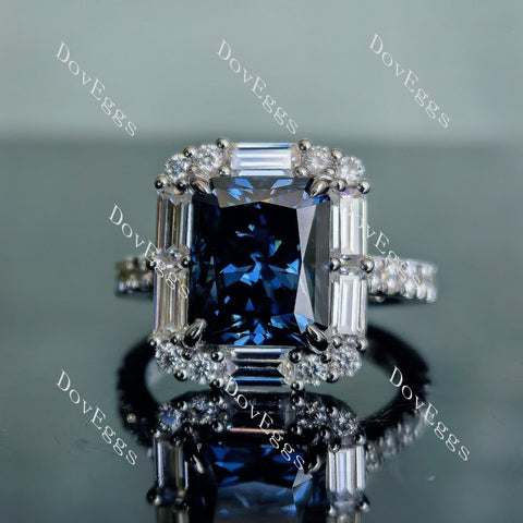Best Moissanite Engagement Rings Lab GrownDiamond jewelry DovEggs Seattle