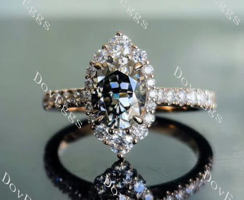 Best Moissanite Engagement Rings Lab GrownDiamond jewelry DovEggs Seattle