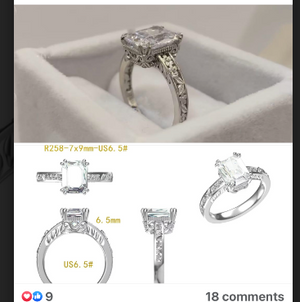 Customization of GO ring