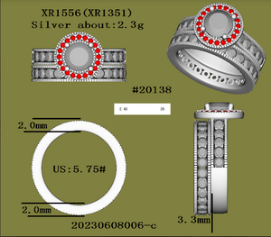 Same wedding band of 20138