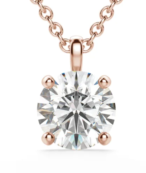 Customization of 4 prongs pendant