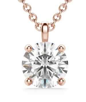 Customization of 4 prongs pendant