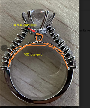Price difference of 21839 replacement ring set