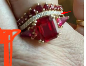 wedding band of 24676