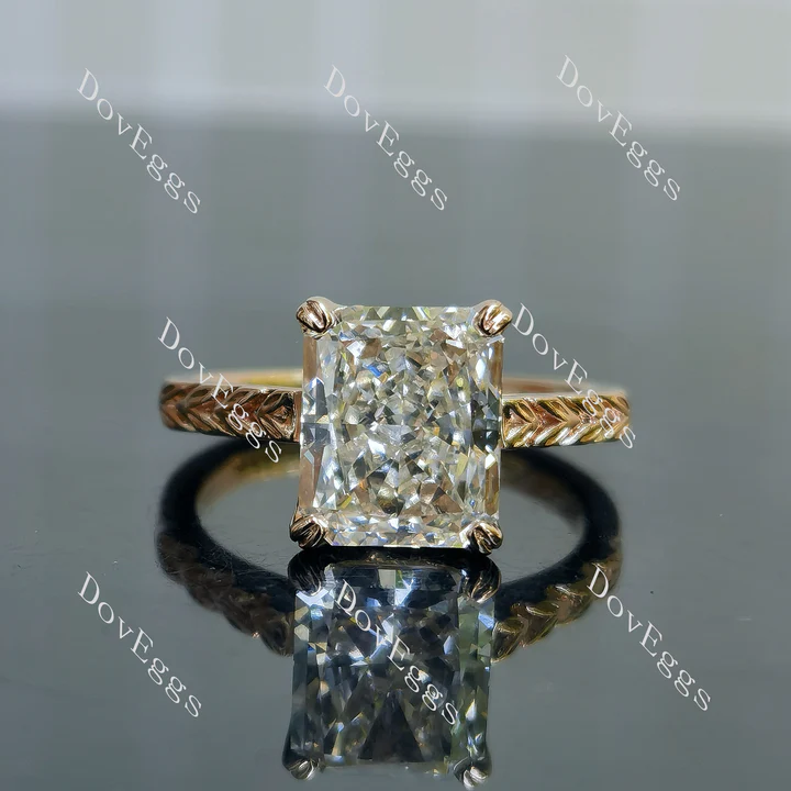 Group Order vintage solitaire engagement ring only semi-mount only(Exclusively to DovEggs Stones)