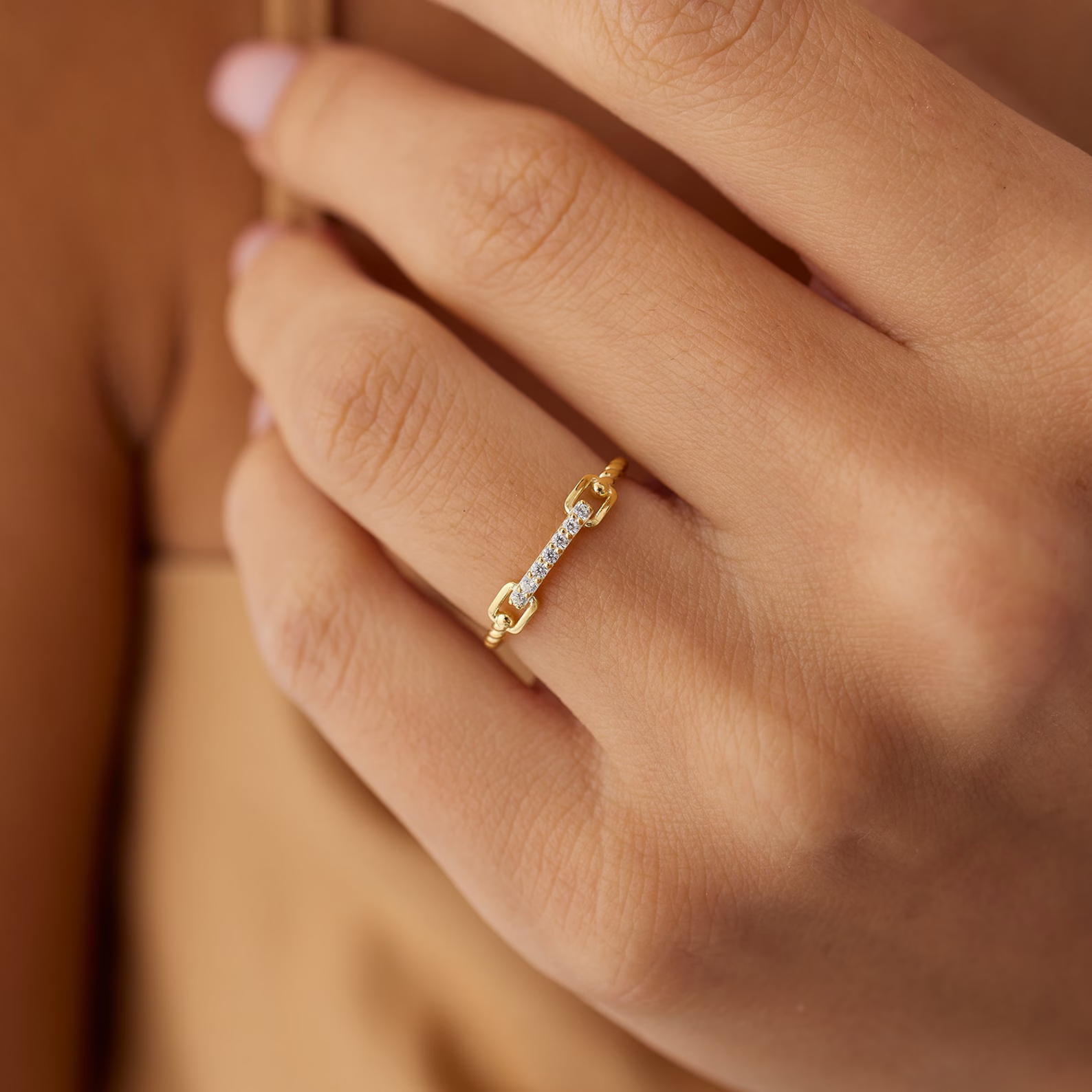 Group Order rope braid stack pave around 0.2cttw round moissanite/colored gem/lab grown diamond wedding band