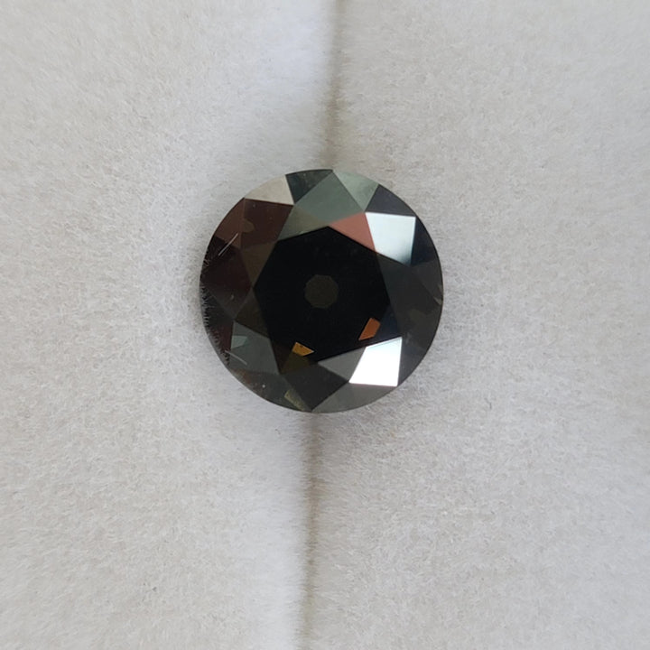 Doveggs accident color Black Green moissanite loose stone - DovEggs-Seattle
