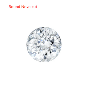 Doveggs 1ct-5ct Nova cut moissanite loose stone