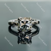 Doveggs solitaire engagement ring semi-mount only(Exclusively to DovEggs Stones)