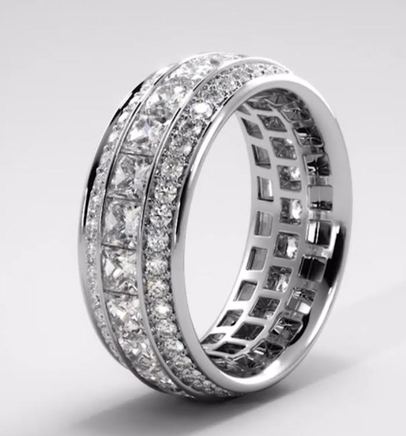 Customization for 2 rings