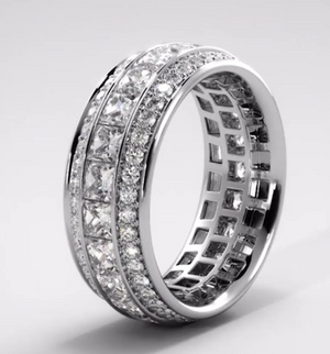 Customization for 2 rings