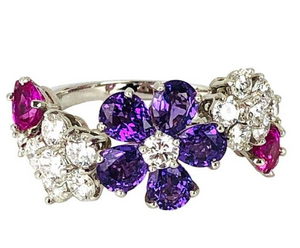 Customization of flower ring