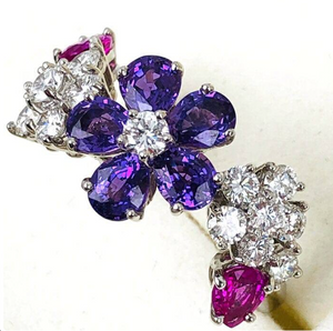 Customization of flower ring