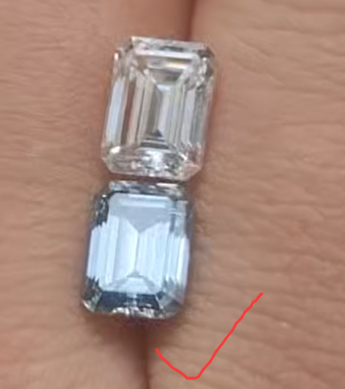 Payment link for 1.5ct smokey spark grey emerald moissanite
