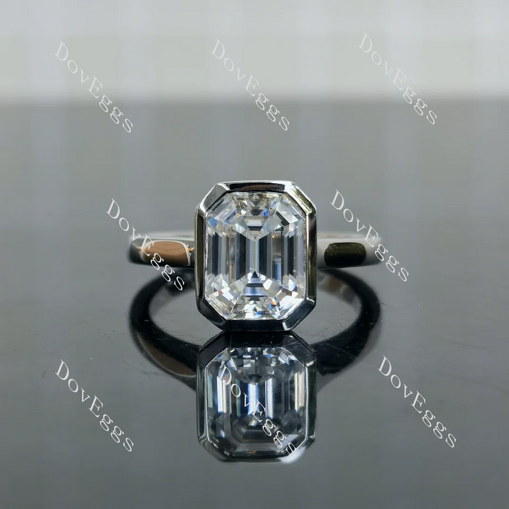 Doveggs solitaire engagement ring semi-mount only(Exclusively to DovEggs Stones) - DovEggs-Seattle