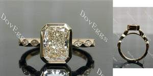Radiant Bezel Lab Grown Diamond