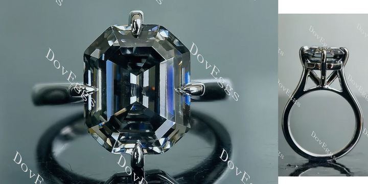Doveggs solitaire engagement ring semi-mount only(Exclusively to DovEggs Stones) - DovEggs-Seattle