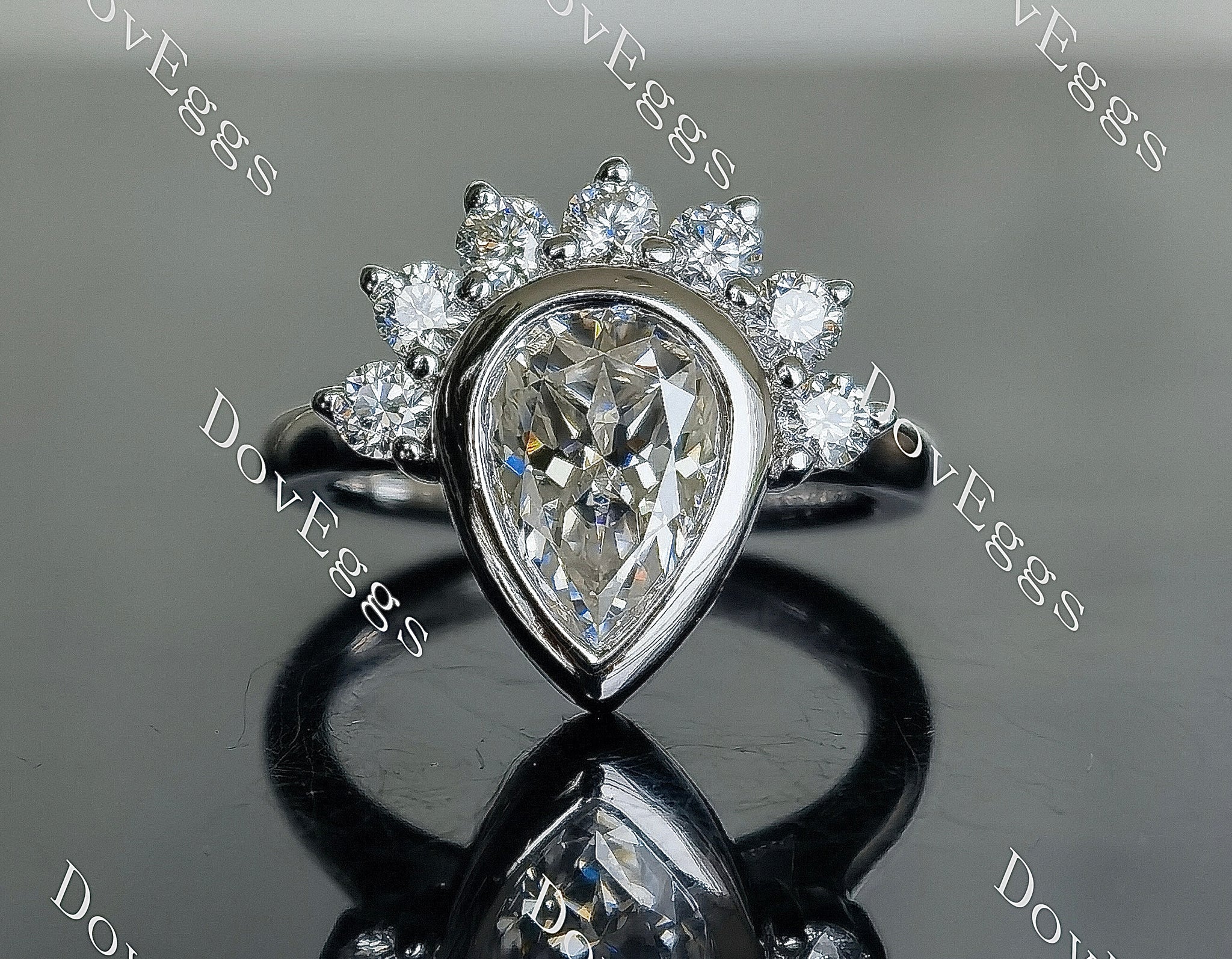 men moissanite ringscushion moissanite rings – DovEggs-Seattle