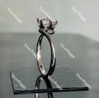 Doveggs solitaire engagement ring semi-mount only(Exclusively to DovEggs Stones)