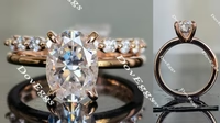 Doveggs solitaire engagement ring semi-mount only(Exclusively to DovEggs Stones) - DovEggs-Seattle
