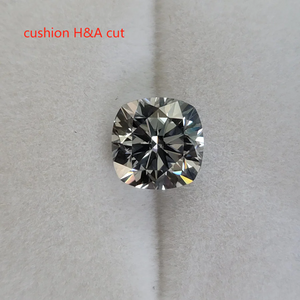 Doveggs 1ct-5ct Stardust Grey moissanite loose stone