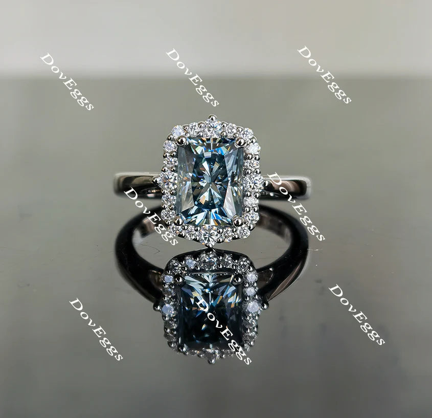 DovEggs halo engagement ring semi-mount only(Exclusively to DovEggs Stones)R146