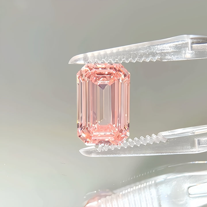 DovEggs 5.07ct emerald fancy intense pink VS1-LAB GROWN DIAMOND-EV745519663