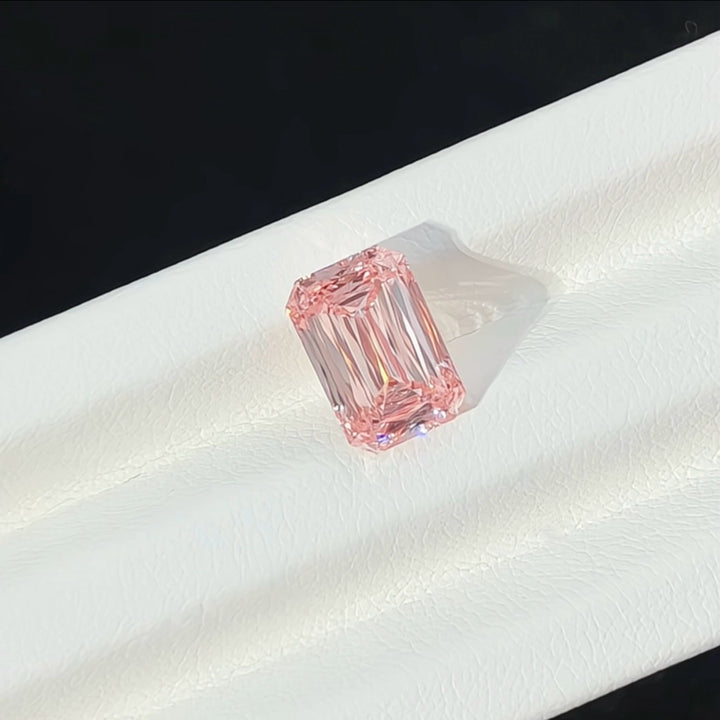 DovEggs 3.08ct radiant fancy intense pink VS1-LAB GROWN DIAMOND-EVD741595015