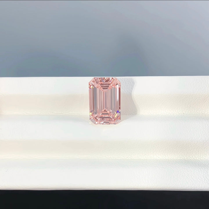 DovEggs 5.01ct emerald fancy intense pink VS1-LAB GROWN DIAMOND-EVD761546269