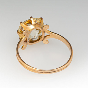 Group Order solitaire split shank engagement ring only semi-mount only(Exclusively to DovEggs Stones)