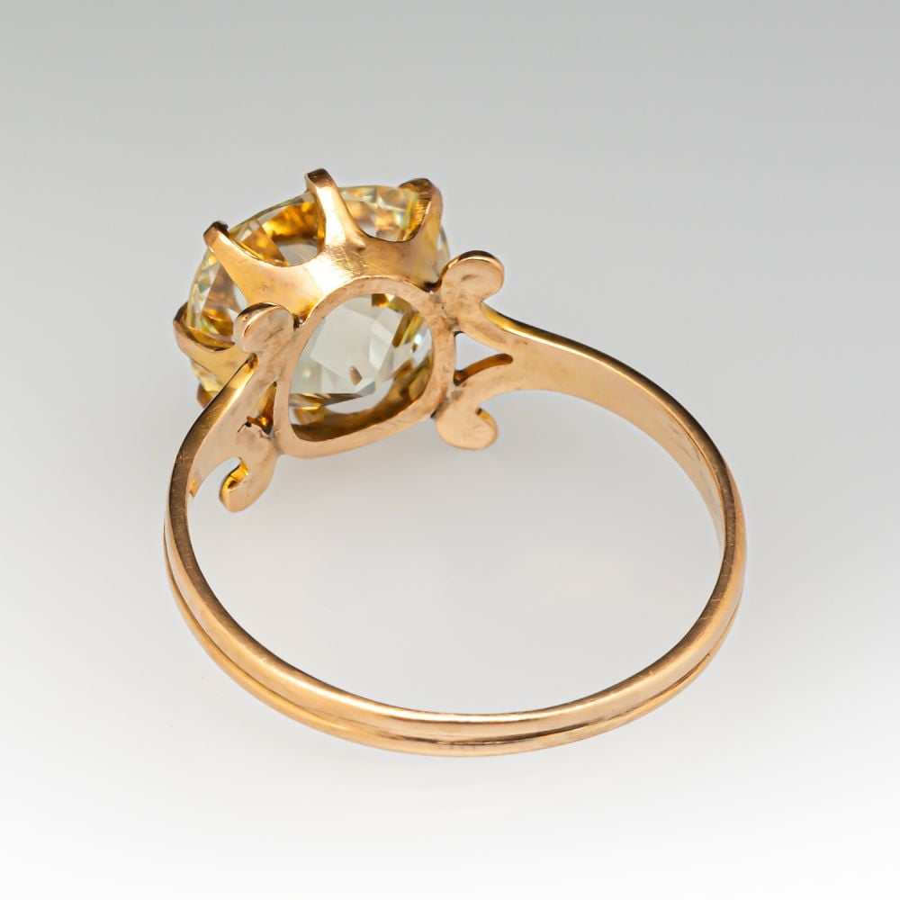 Group Order all shape all color available solitaire split shank moissanite/colored gem engagement ring