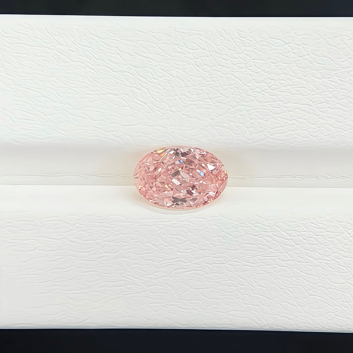 DovEggs 1.14ct oval fancy vivid pink VVS2-LAB GROWN DIAMOND-EVD780617793