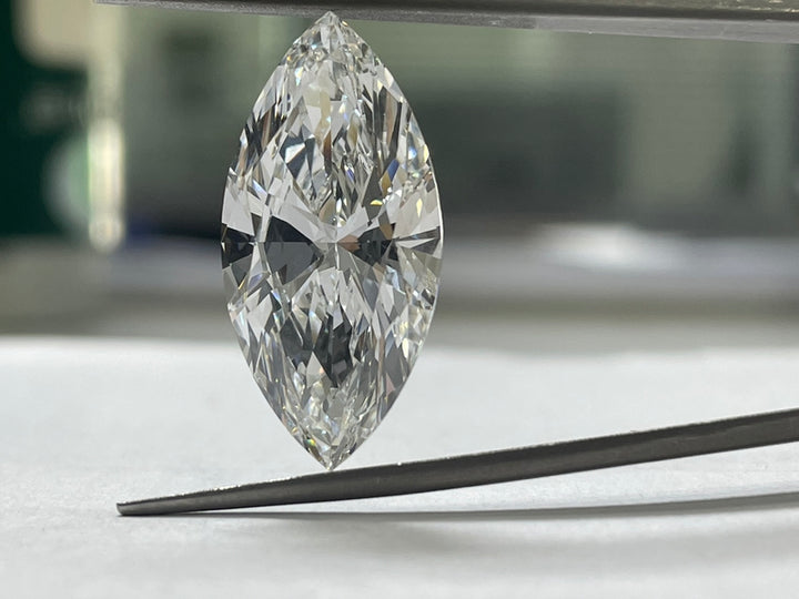 DovEggs 10.12ct marquise E VVS2-LAB GROWN DIAMOND-87708