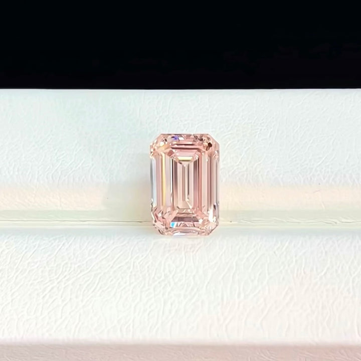 DovEggs 3.09ct emerald fancy intense pink VVS2-LAB GROWN DIAMOND-EVD774695116