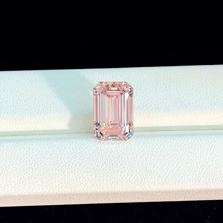 DovEggs 5.10ct emerald fancy intense pink VS1-LAB GROWN DIAMOND-EVD797665084